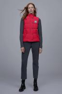 Canada Goose Freestyle Vest Heritage (Women, Red, XS)