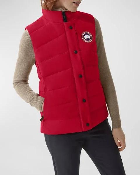 Canada Goose Freestyle Vest Heritage (Women, Red, XS)