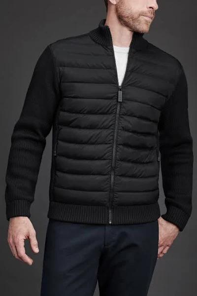 Canada Goose Hybridge Knit Jacket Black