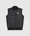 Canada Goose Hybridge Knit Vest Black Label (Men, Black, XL)