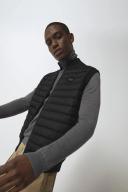 Canada Goose Hybridge Knit Vest Black Label (Men, Black, XL)