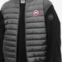 Canada Goose Hybridge Knit Vest (Men, Iron Grey, XL)