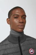Canada Goose Hybridge Knit Vest (Men, Iron Grey, XL)