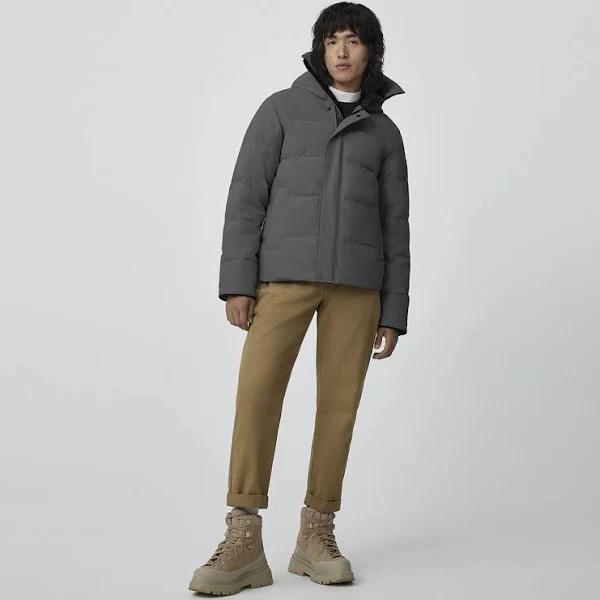 Canada Goose - Macmillan Black Label Parka, Men, Grey