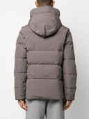 Canada Goose Macmillan Parka Black Label (Men, Coastal Grey, XL)