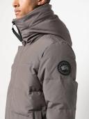 Canada Goose Macmillan Parka Black Label (Men, Coastal Grey, XL)