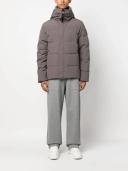 Canada Goose Macmillan Parka Black Label (Men, Coastal Grey, XL)