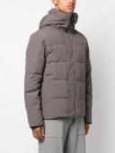 Canada Goose Macmillan Parka Black Label (Men, Coastal Grey, XL)