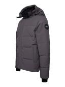 Canada Goose Macmillan Parka Black Label (Men, Coastal Grey, XL)