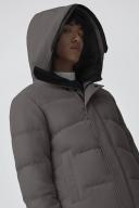 Canada Goose Macmillan Parka Black Label (Men, Coastal Grey, XL)