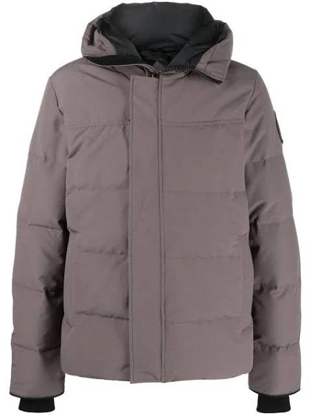 Canada Goose Macmillan Parka Black Label (Men, Coastal Grey, XL)