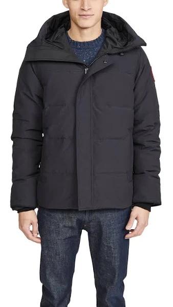 Canada Goose Macmillan Parka Jacket Navy