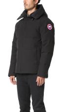 Canada Goose - Macmillan Parka, Men, Black