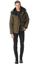 Canada Goose Macmillan Parka - Men's - Medium, Military Green