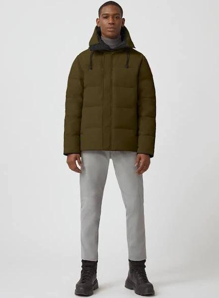 Canada Goose Macmillan Parka - Men's - Medium, Military Green