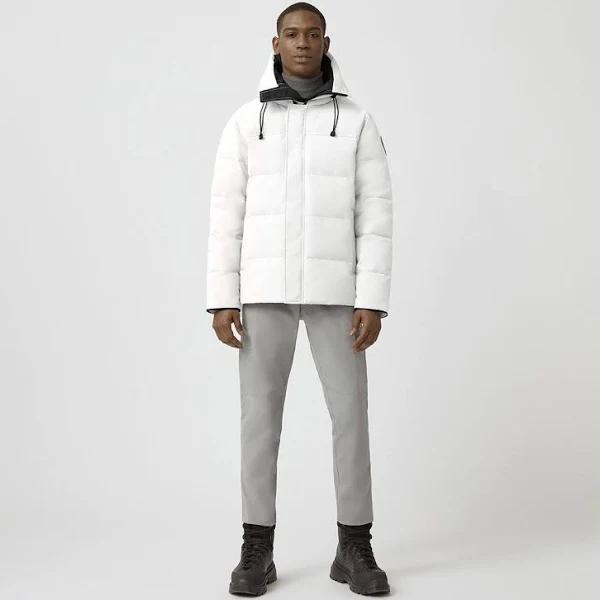 Canada Goose Macmillan Parka - White - M