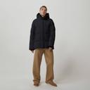 Canada Goose Men, Armstrong hooded parka, Blue, XS, Jackets, Materialmix