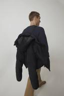 Canada Goose Men, Armstrong hooded parka, Blue, XS, Jackets, Materialmix