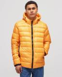 Canada Goose Men, Crofton down jacket, Orange, M, Jackets, Materialmix