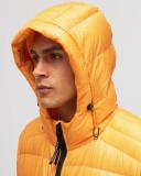 Canada Goose Men, Crofton down jacket, Orange, M, Jackets, Materialmix