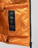 Canada Goose Men, Crofton down jacket, Orange, M, Jackets, Materialmix
