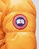 Canada Goose Men, Crofton down jacket, Orange, M, Jackets, Materialmix