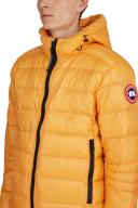 Canada Goose Men, Crofton down jacket, Orange, M, Jackets, Materialmix
