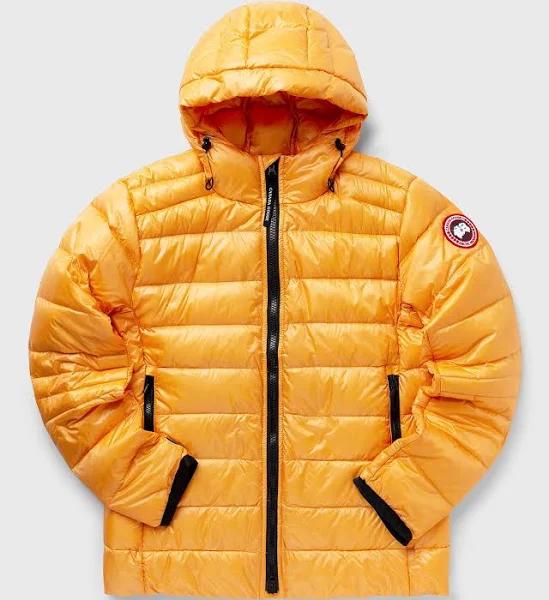 Canada Goose Men, Crofton down jacket, Orange, M, Jackets, Materialmix