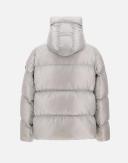 Canada Goose Men, Crofton puffer jacket, Silver, L, Jackets, Materialmix