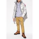 Canada Goose Men, Crofton puffer jacket, Silver, L, Jackets, Materialmix