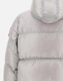 Canada Goose Men, Crofton puffer jacket, Silver, L, Jackets, Materialmix
