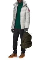 Canada Goose Men, Crofton puffer jacket, Silver, S, Jackets, Materialmix