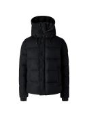 Canada Goose Men, MacMillan wool-blend parka, Black, XXL, Coats, Wool