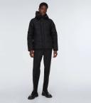 Canada Goose Men, MacMillan wool-blend parka, Black, XXL, Coats, Wool