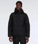 Canada Goose Men, MacMillan wool-blend parka, Black, XXL, Coats, Wool