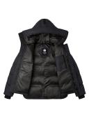 Canada Goose Men, MacMillan wool-blend parka, Black, XXL, Coats, Wool
