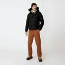 Canada Goose Men, MacMillan wool-blend parka, Black, XXL, Coats, Wool