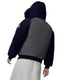 CANADA GOOSE Men'S Regeneration Chilliwack Puffer Bomber Jacket Grey
