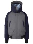 CANADA GOOSE Men'S Regeneration Chilliwack Puffer Bomber Jacket Grey