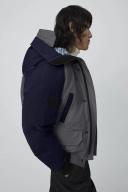 CANADA GOOSE Men'S Regeneration Chilliwack Puffer Bomber Jacket Grey
