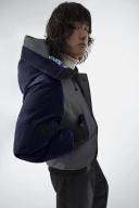 CANADA GOOSE Men'S Regeneration Chilliwack Puffer Bomber Jacket Grey