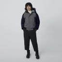 CANADA GOOSE Men'S Regeneration Chilliwack Puffer Bomber Jacket Grey