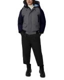 CANADA GOOSE Men'S Regeneration Chilliwack Puffer Bomber Jacket Grey