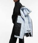 Canada Goose, Merritt Down Parka, Women, Blue, L, Coats, Cotton Blend