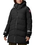 Canada Goose, Merritt Down Parka, Women, Blue, L, Coats, Cotton Blend