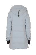 Canada Goose, Merritt Down Parka, Women, Blue, L, Coats, Cotton Blend