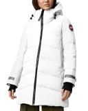 Canada Goose, Merritt Down Parka, Women, Blue, L, Coats, Cotton Blend