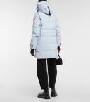 Canada Goose, Merritt Down Parka, Women, Blue, L, Coats, Cotton Blend