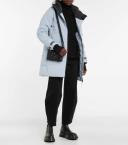 Canada Goose, Merritt Down Parka, Women, Blue, L, Coats, Cotton Blend