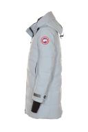 Canada Goose, Merritt Down Parka, Women, Blue, L, Coats, Cotton Blend